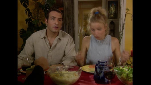 Vont dîner chez des amis