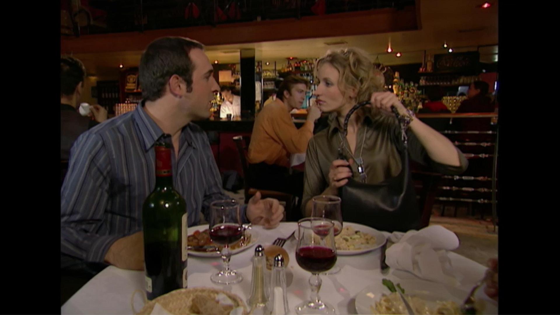 Au restaurant avec Isabelle