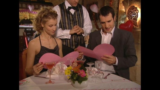 Fêtent la Saint-Valentin (1)