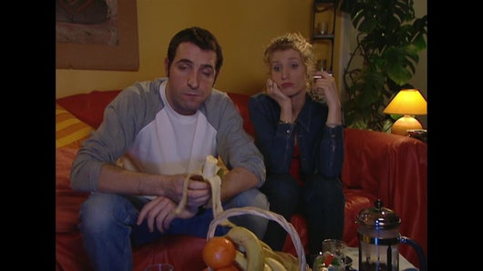Dînent à la maison