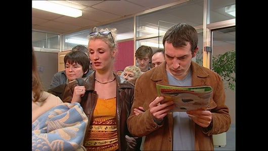 Dans la file d'attente (1)