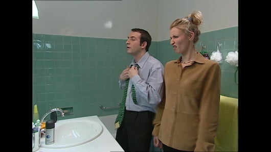 Dans la salle de bain (4)