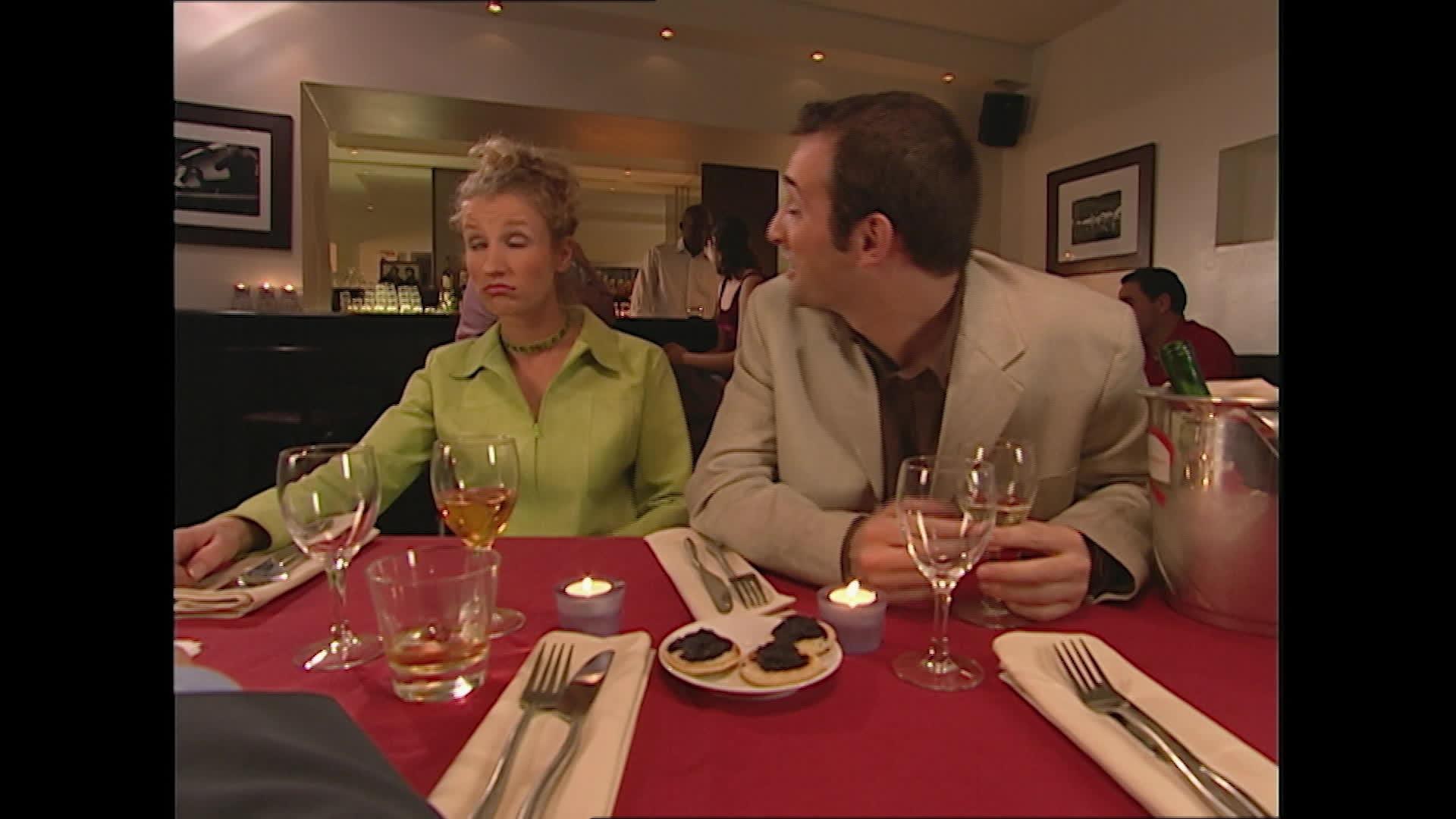 Dînent avec leur psy