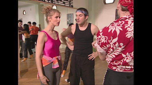 Au cours de danse