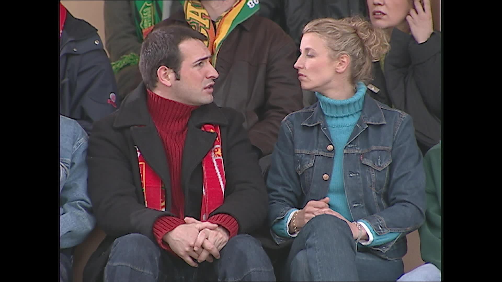 À un match de football