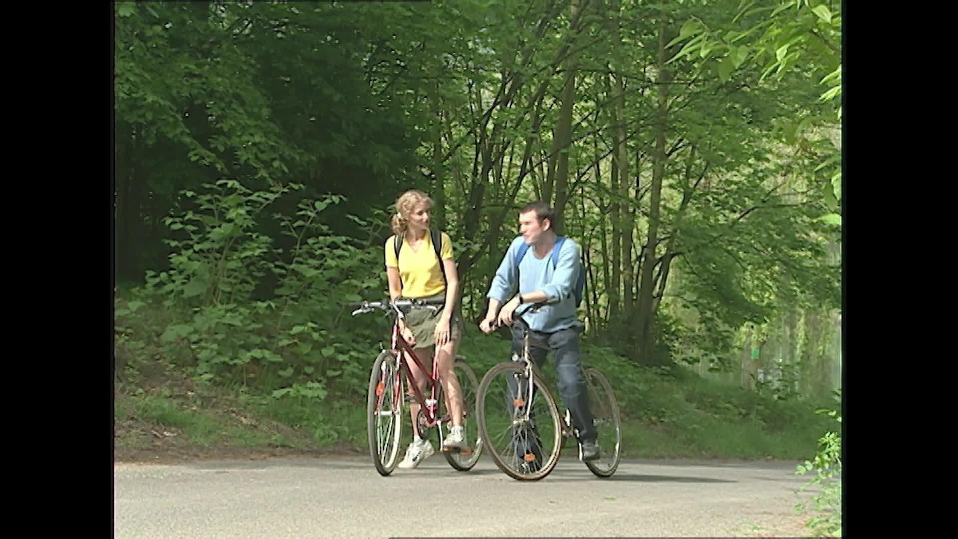 En vélo