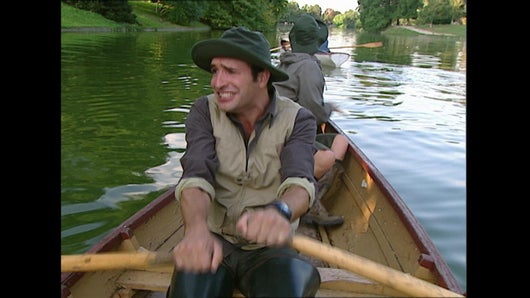 À la pêche