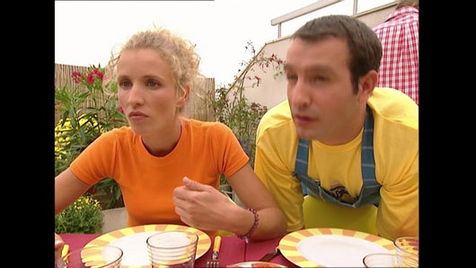 Brunchent avec Jeannette et Roger