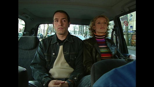 Dans un taxi (2)