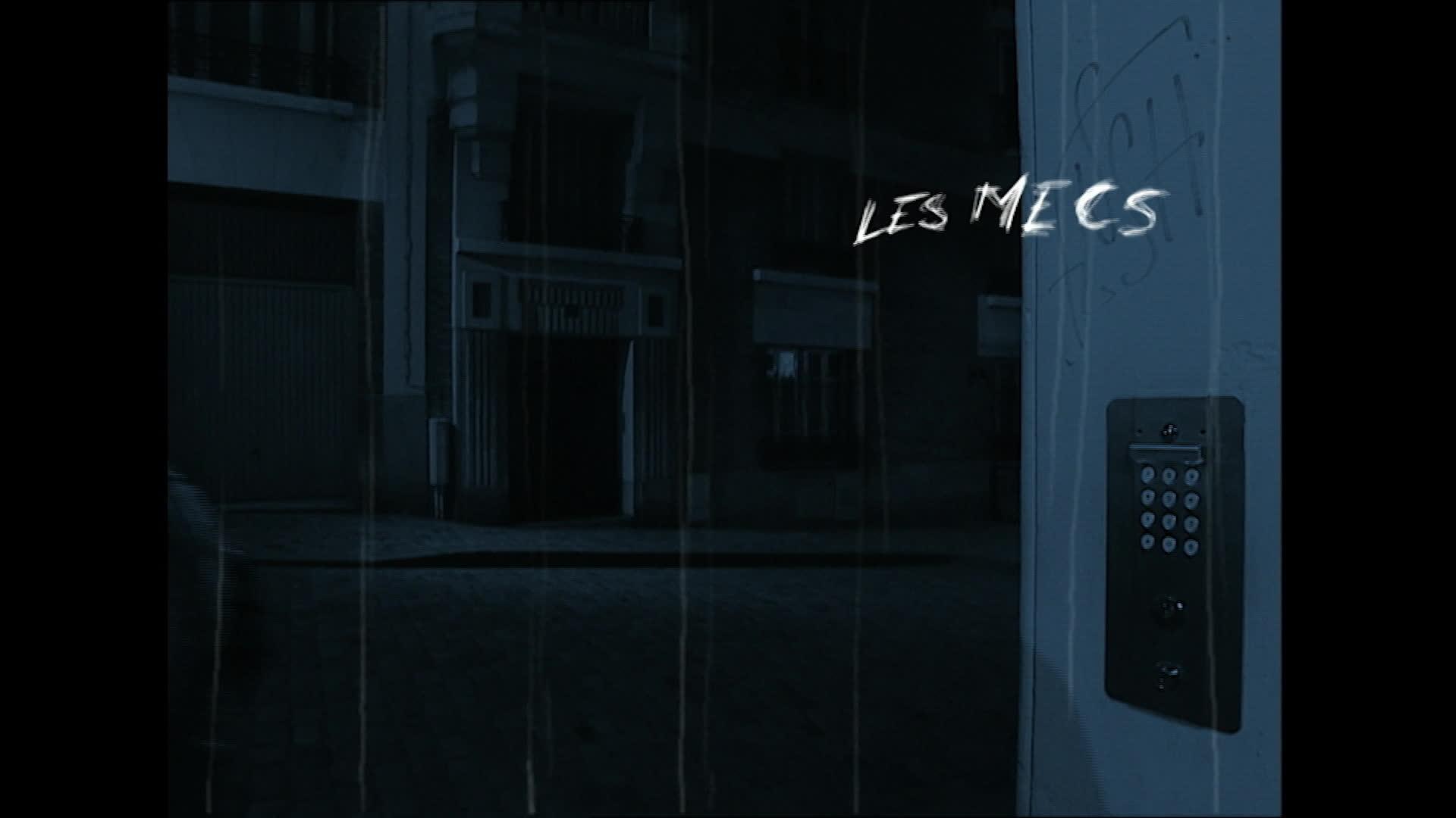 Marchent dans la nuit