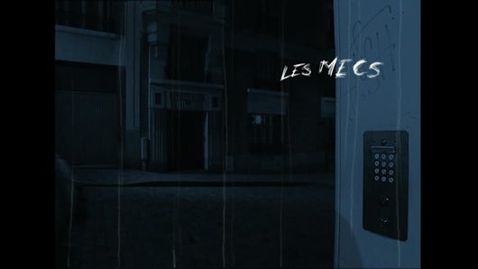 Marchent dans la nuit