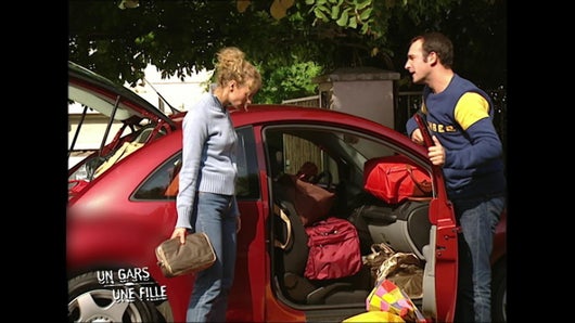Départ en vacances