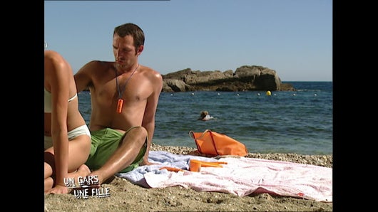 À la plage (1)