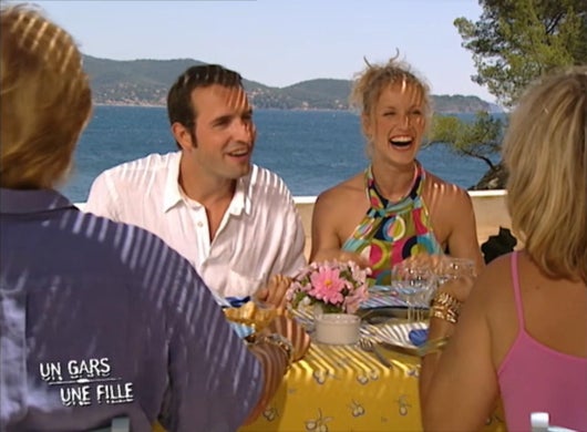 Au resto avec Jeannette et Roger