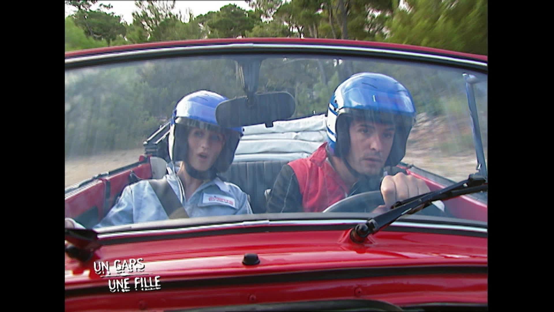 Rallye auto