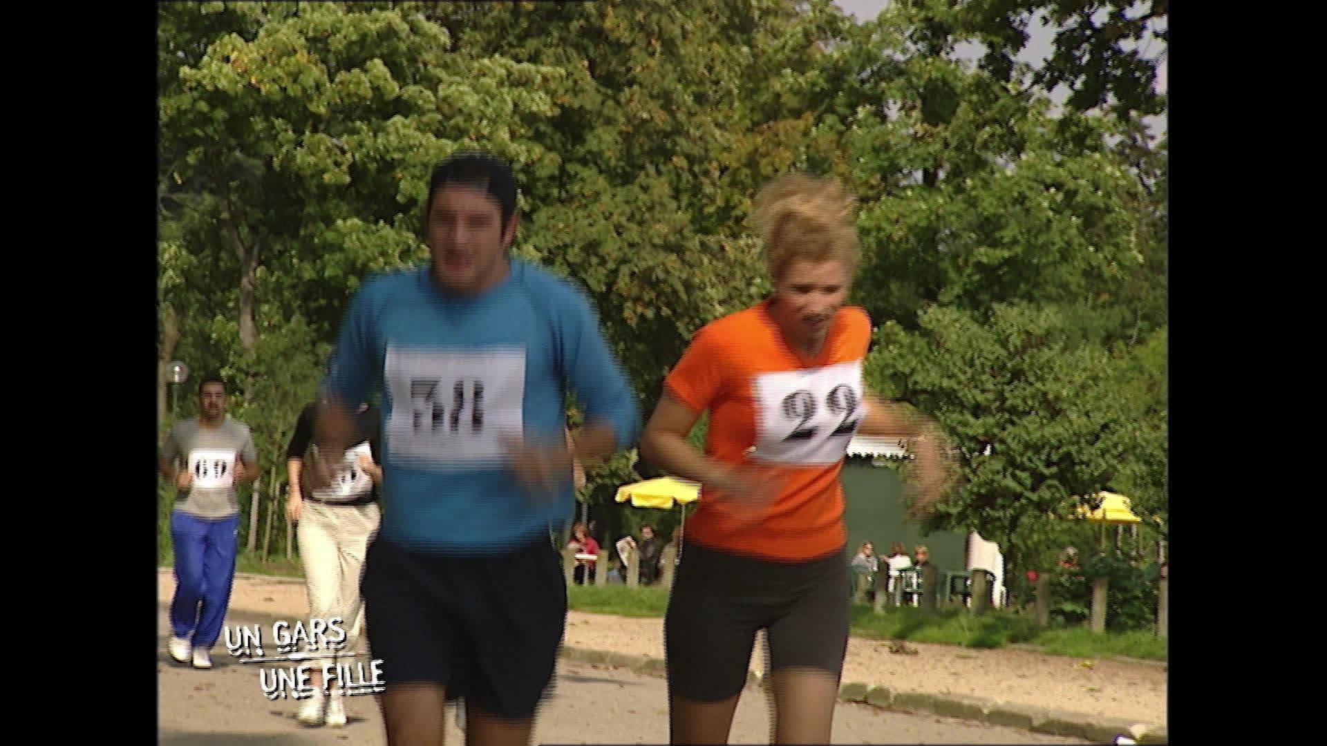 Au marathon