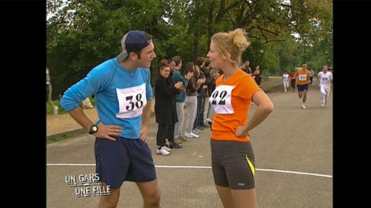 Au marathon