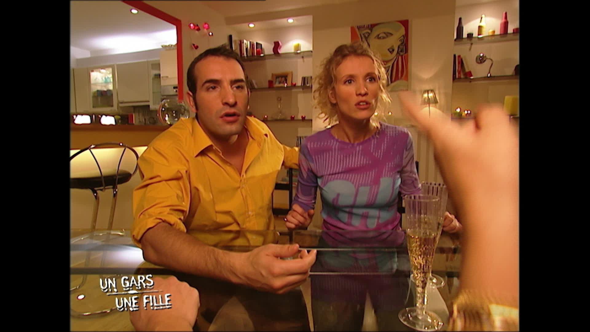 Reçoivent Jeannette et Roger