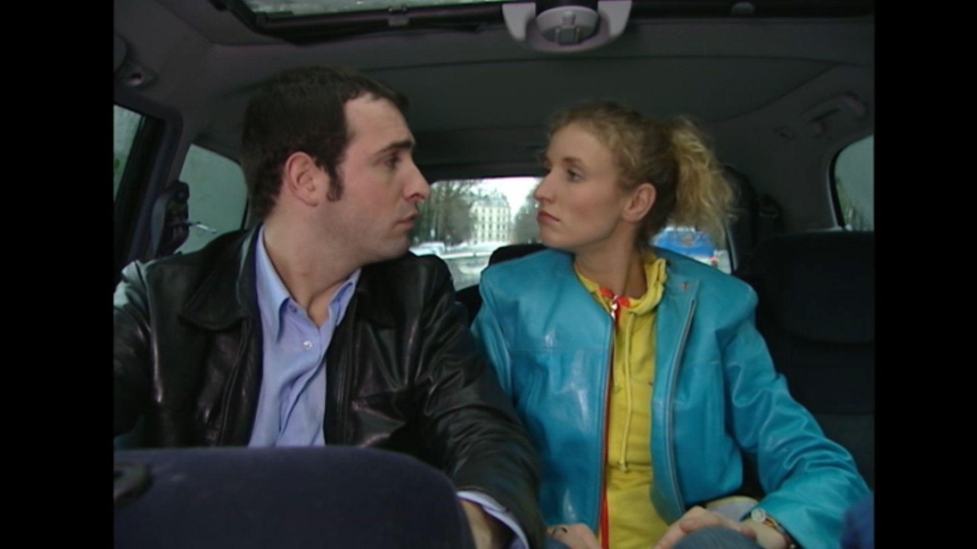 En taxi