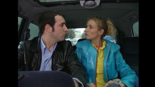 En taxi