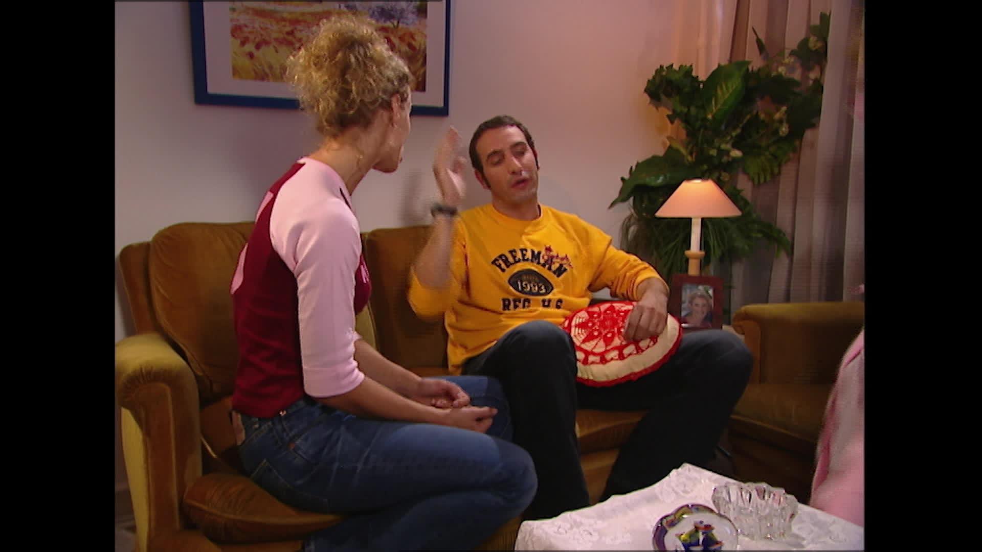 Hébergés chez la belle-mère (1)