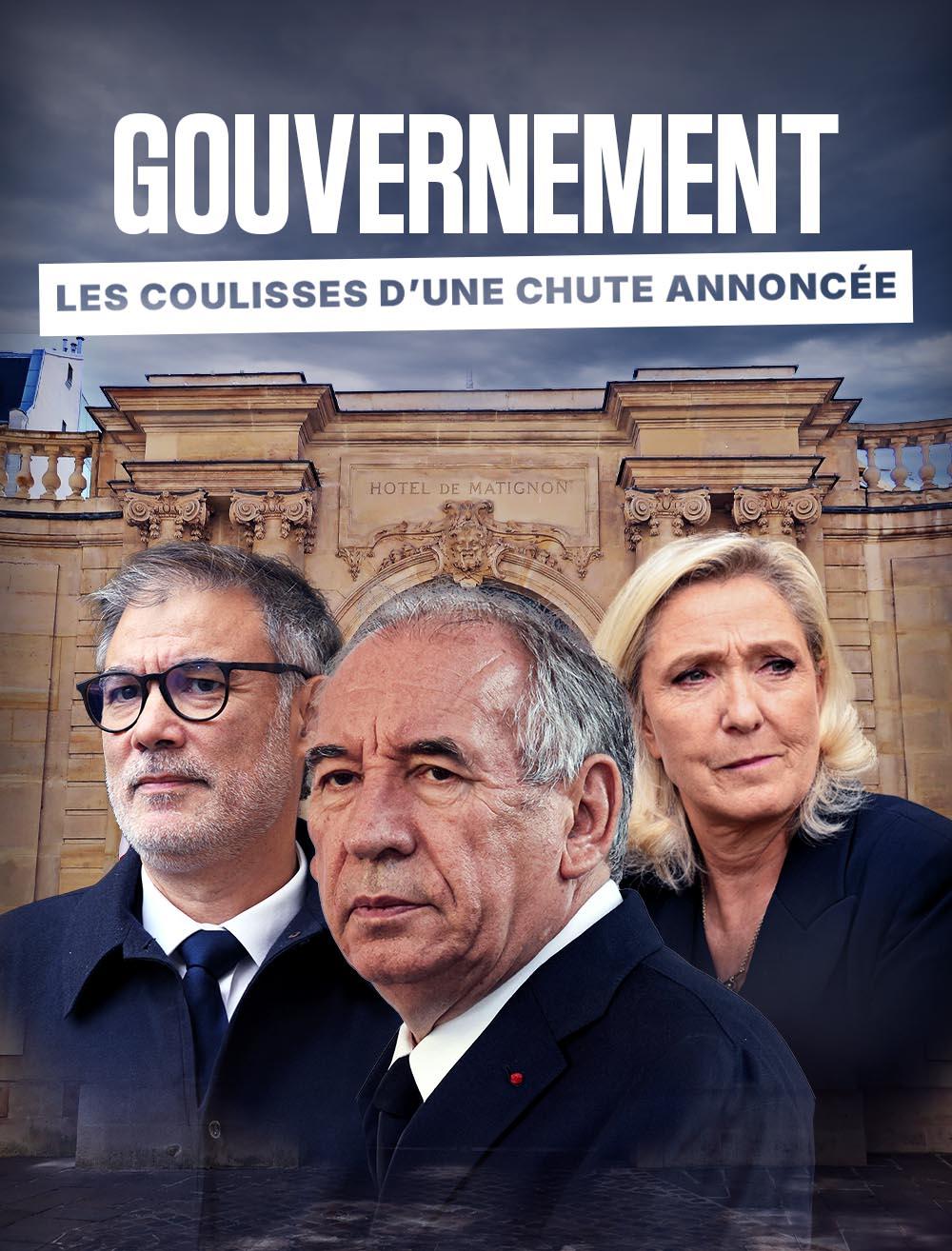 Gouvernement, les coulisses d'une chute annoncée
