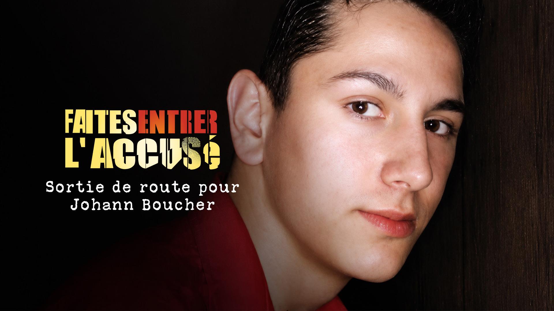 Sortie de route pour Johann Boucher