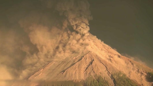 Éruptions volcaniques