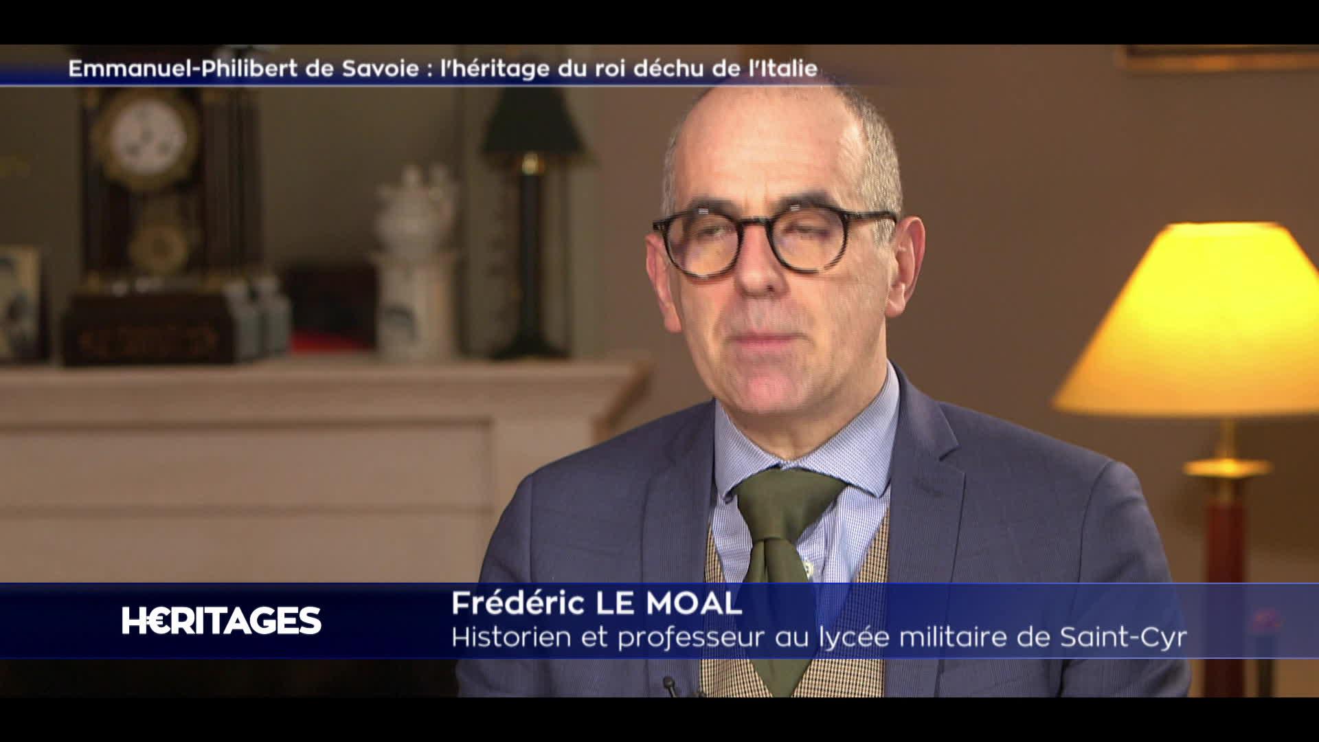 Spéciale Emmanuel Philibert de Savoie : l'héritage du roi déchu de l'Italie