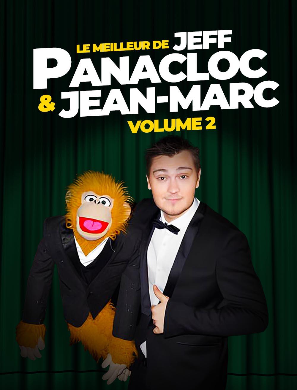 Le meilleur de Jeff Panacloc - Volume 2