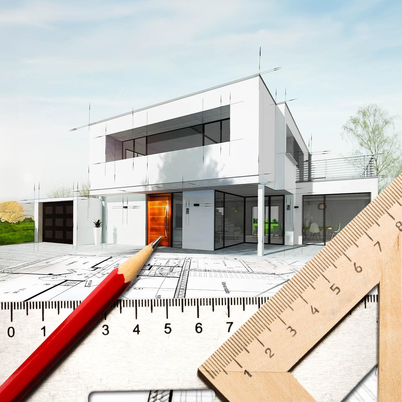 Ils construisent la maison de leurs rêves
