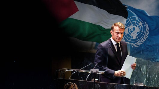 Macron à l’ONU, les coulisses d’une décision
