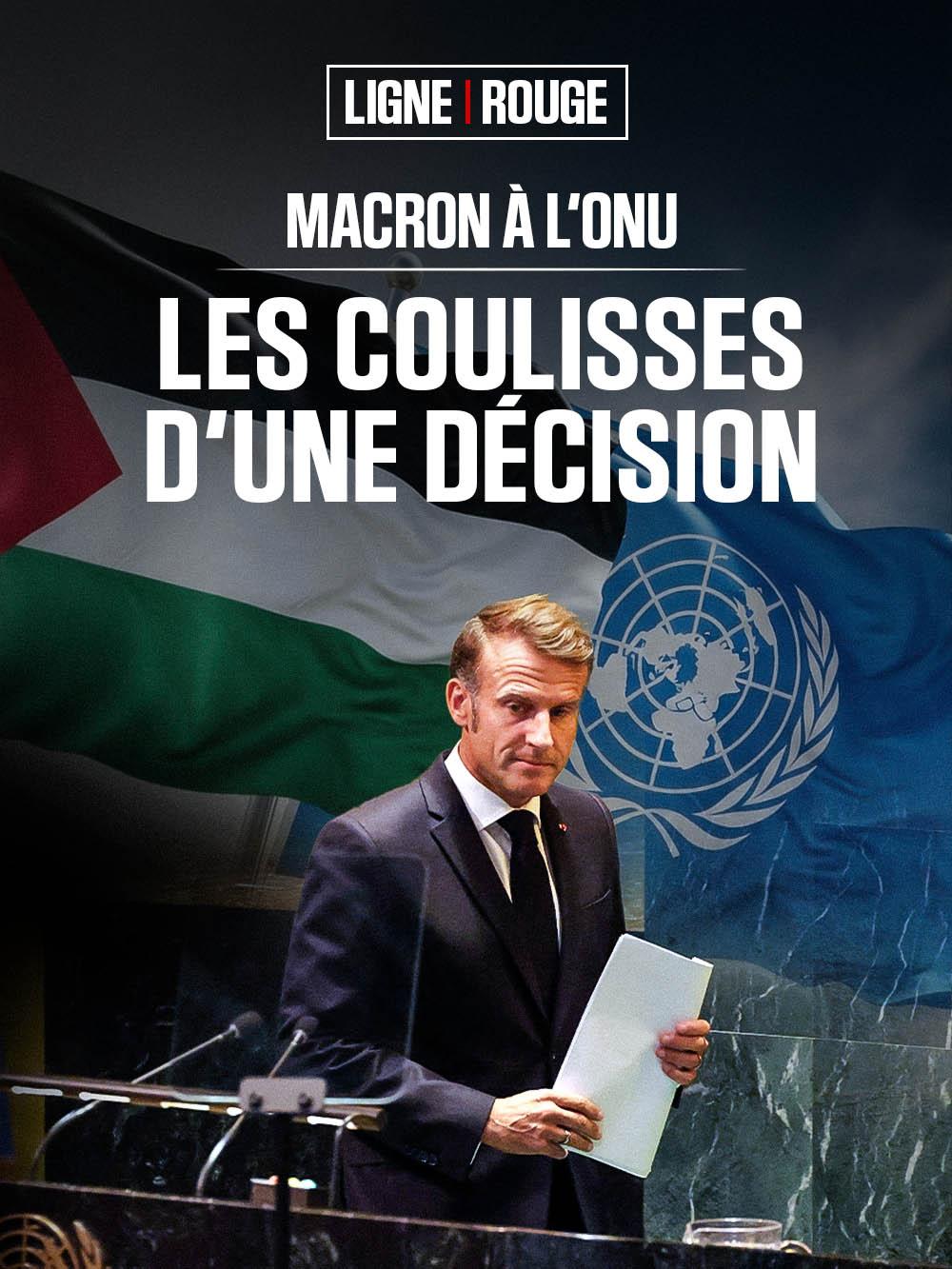 Macron à l’ONU, les coulisses d’une décision