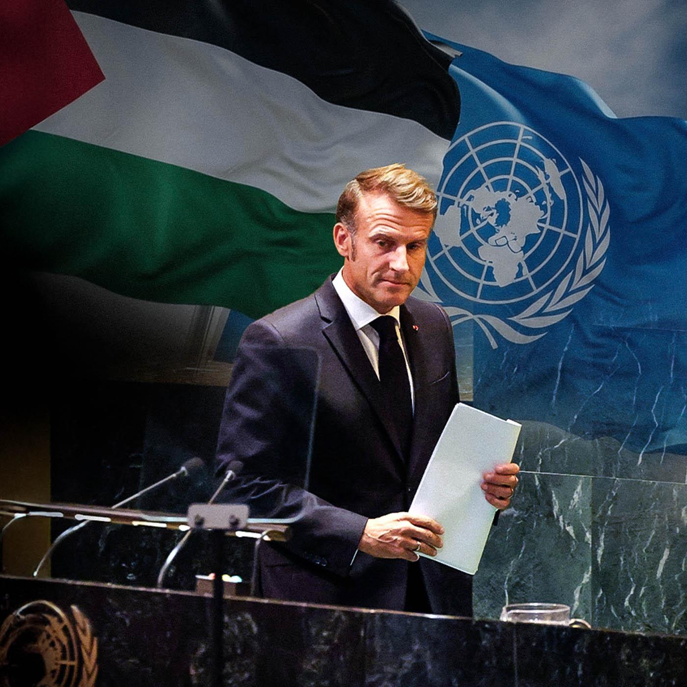 Macron à l’ONU, les coulisses d’une décision