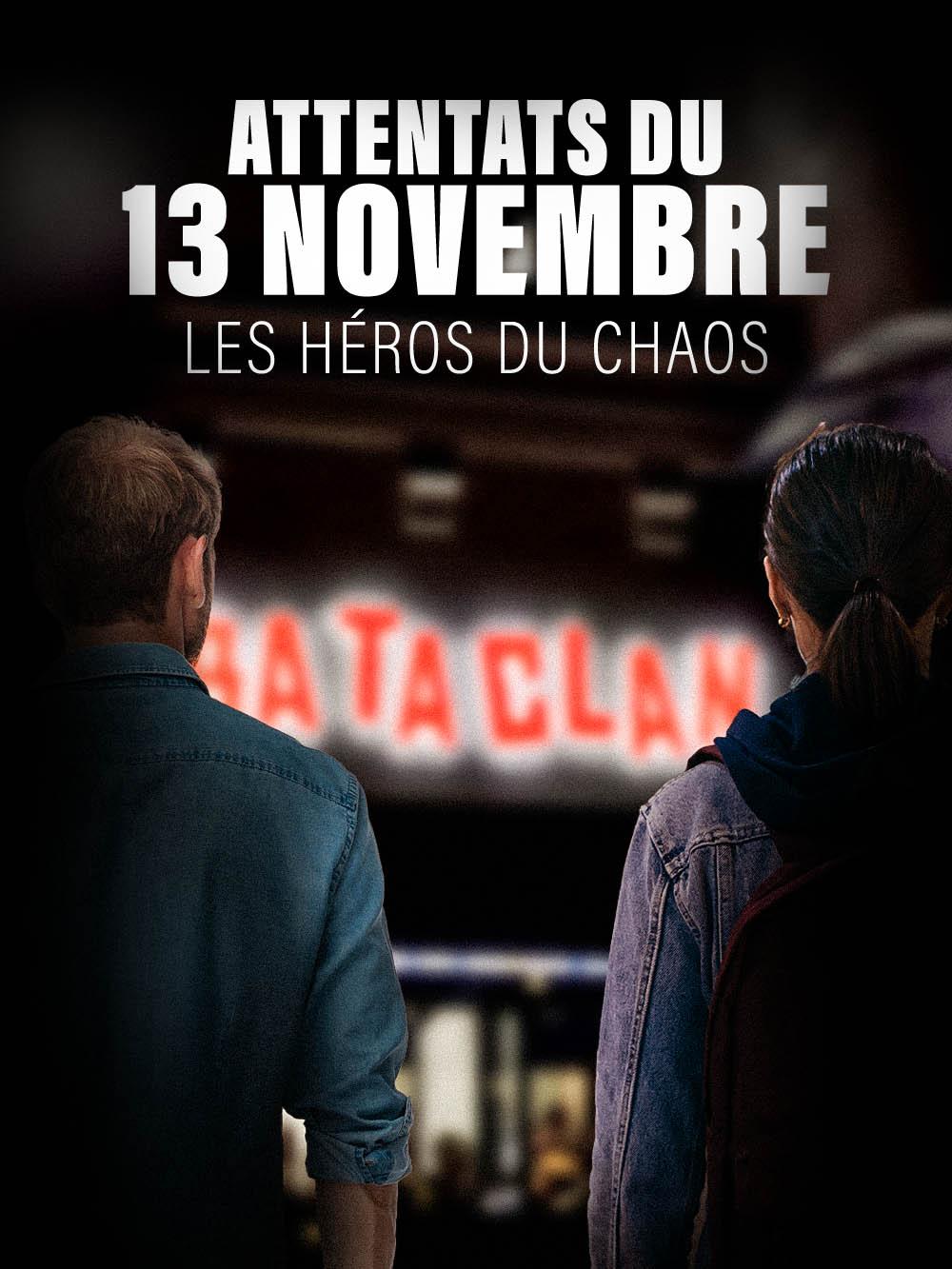 Attentats du 13 novembre 2015 : les héros du chaos