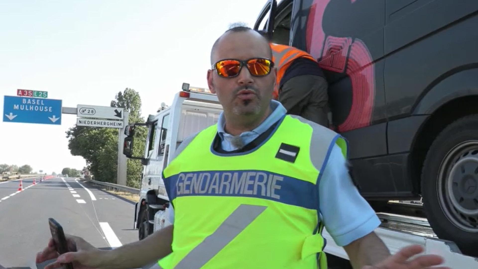 Gendarmes des autoroutes d'Alsace - épisode 1