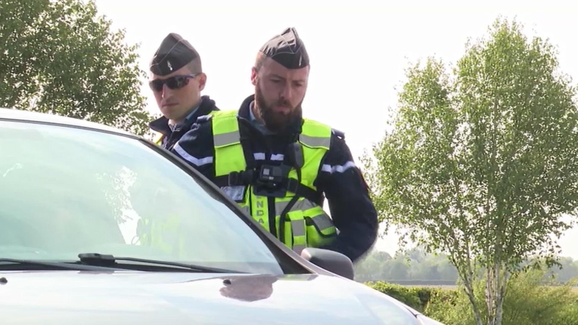 Gendarmes des autoroutes de Normandie - épisode 1