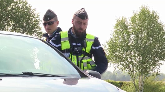 Gendarmes des autoroutes de Normandie - épisode 1