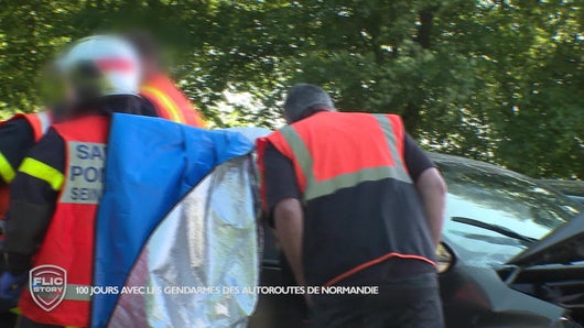 Gendarmes des autoroutes de Normandie - épisode 2