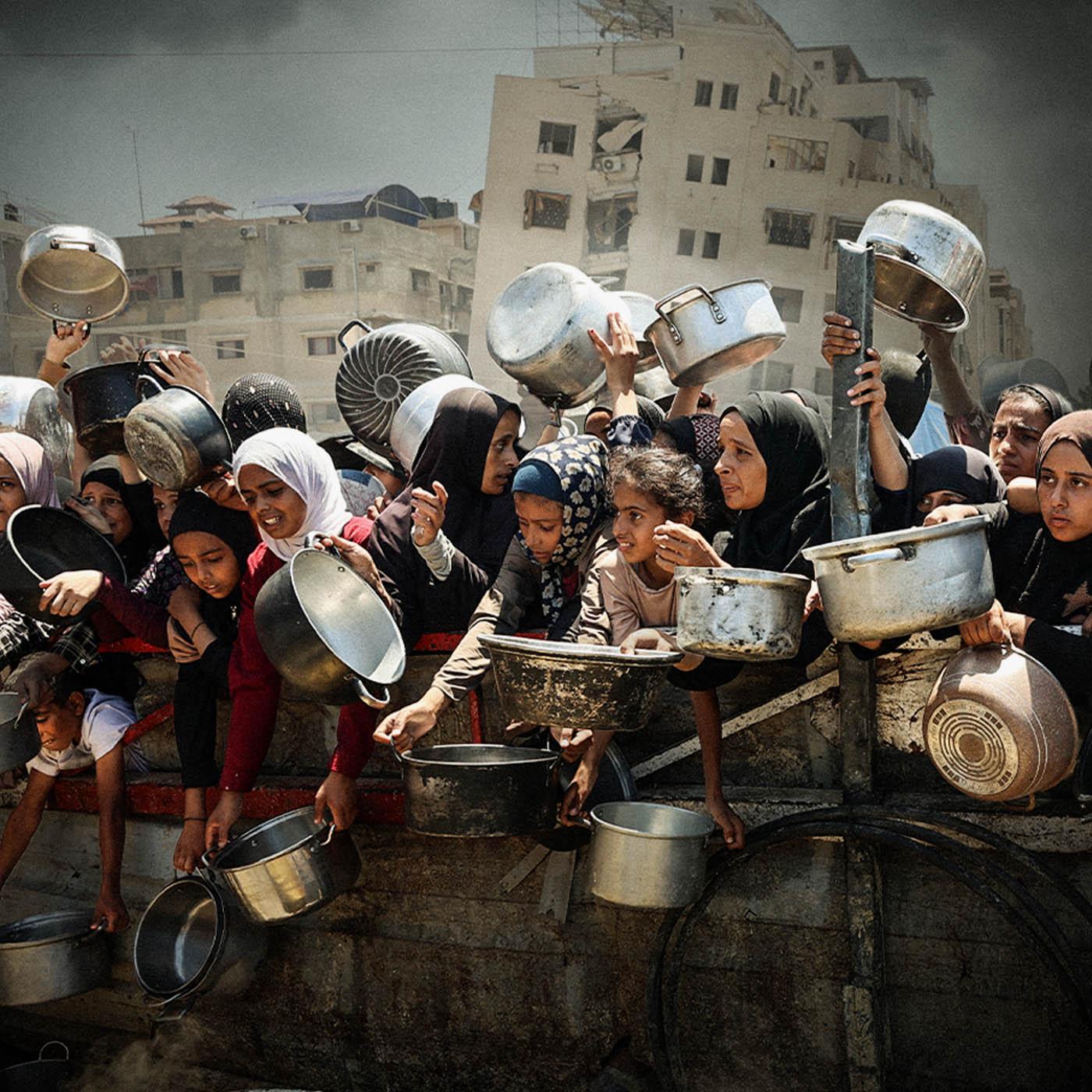 Gaza, l'arme de la faim ?