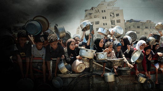 Gaza, l'arme de la faim ?