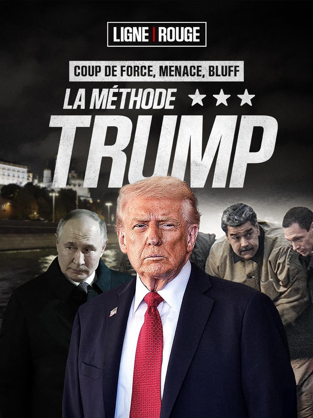 Coup de force, menace, bluff : la méthode Trump