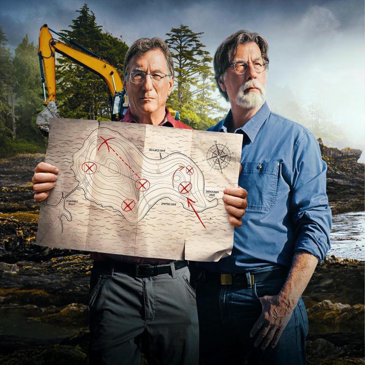 Le mystère d'Oak Island : la course au trésor