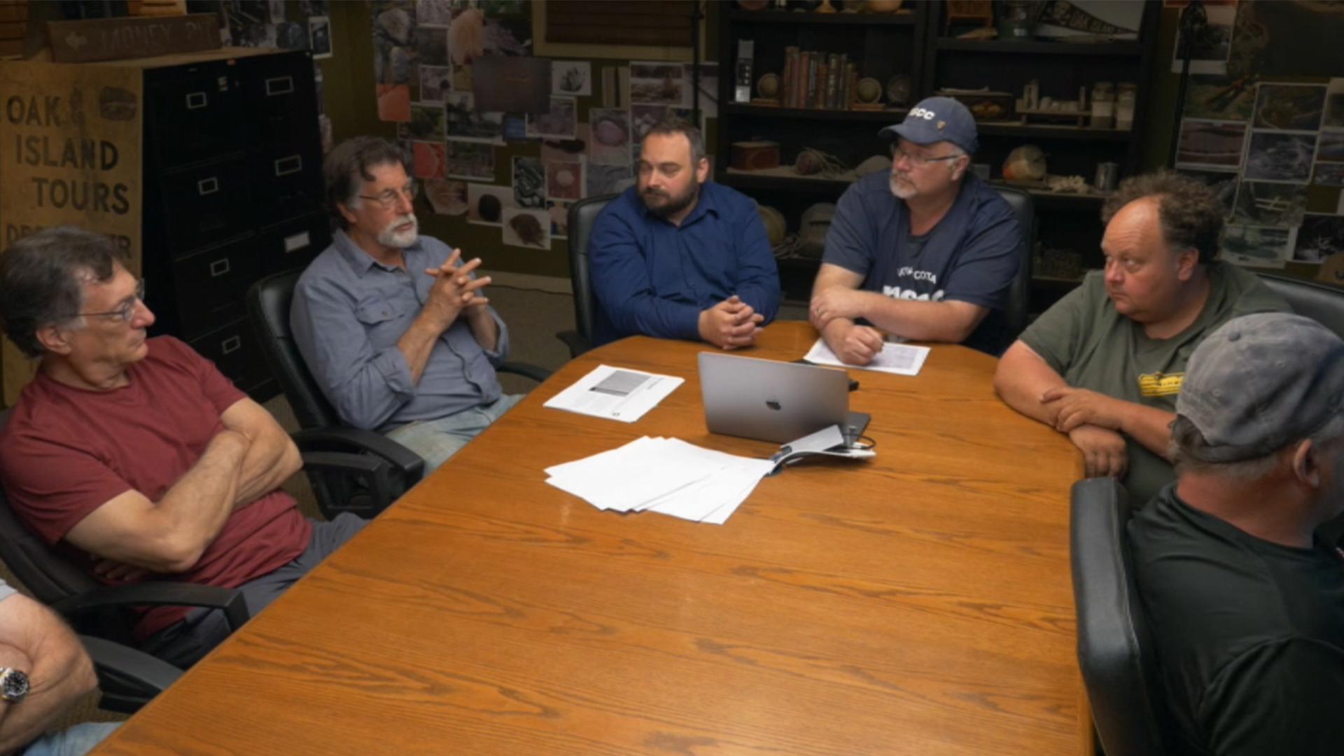Un français à Oak Island