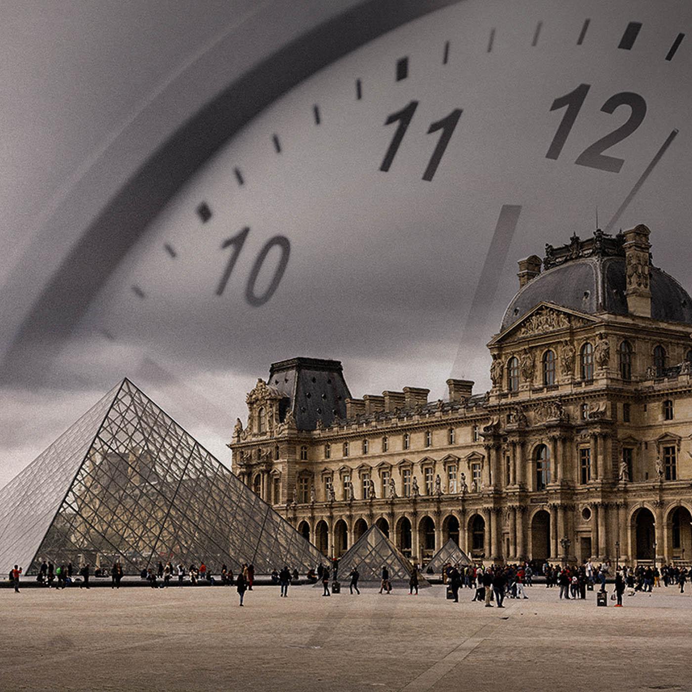 Le casse du siècle au Louvre, minute par minute