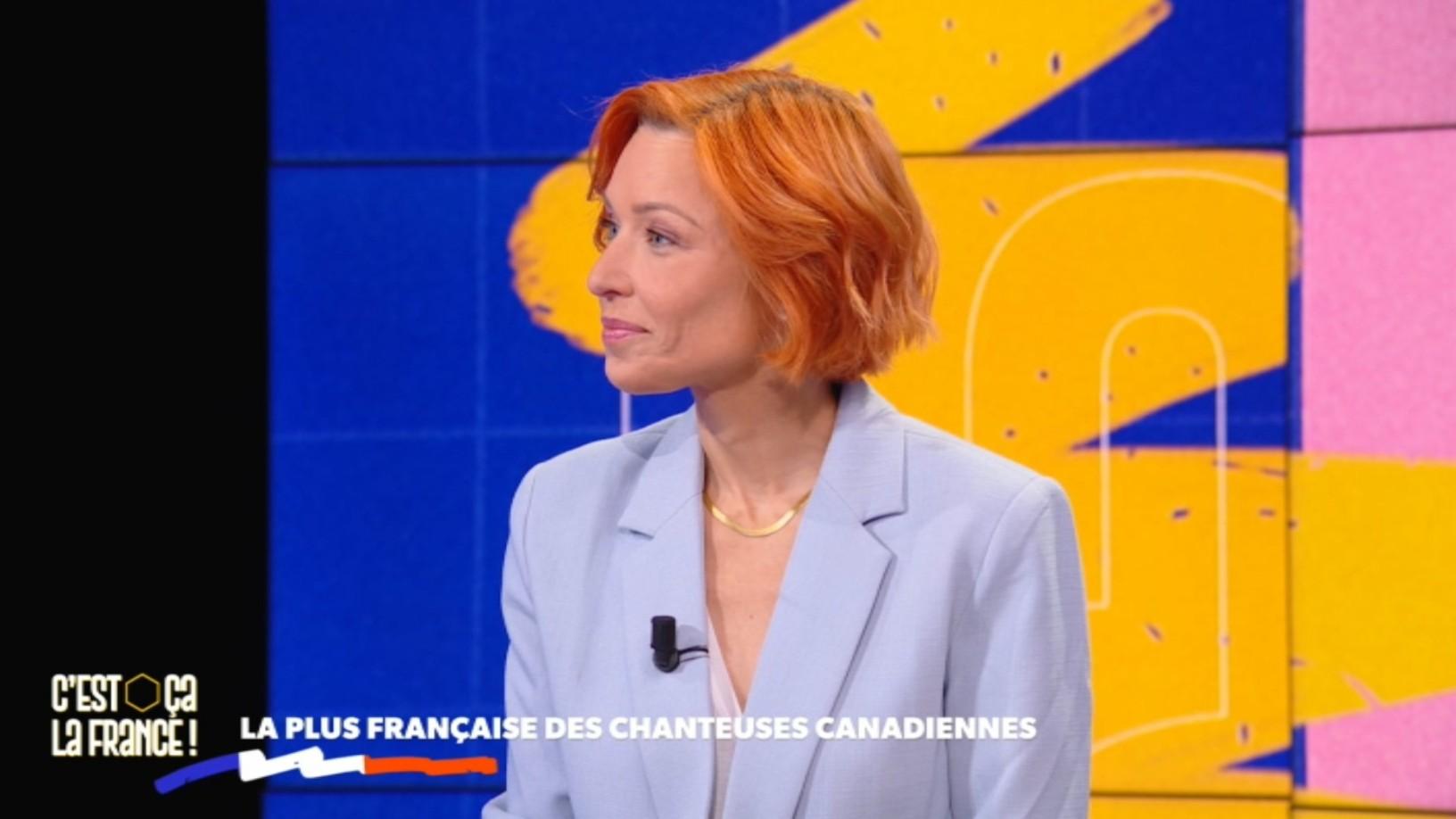 Emission 42 avec Natasha St-Pier