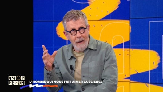 Emission 43 avec Jamy Gourmaud