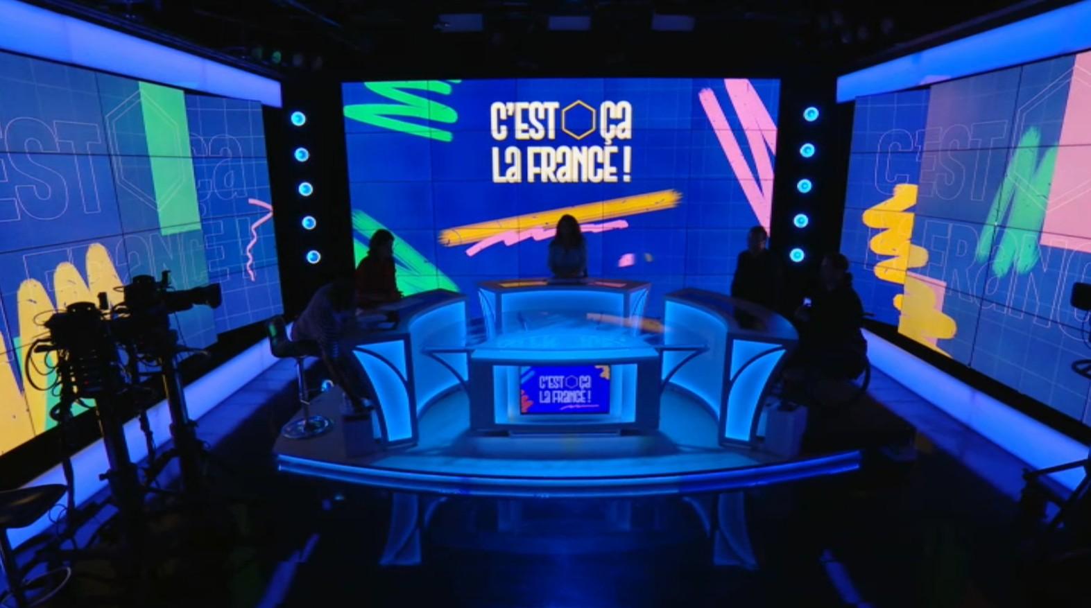 Emission 45 avec Harry Roselmack