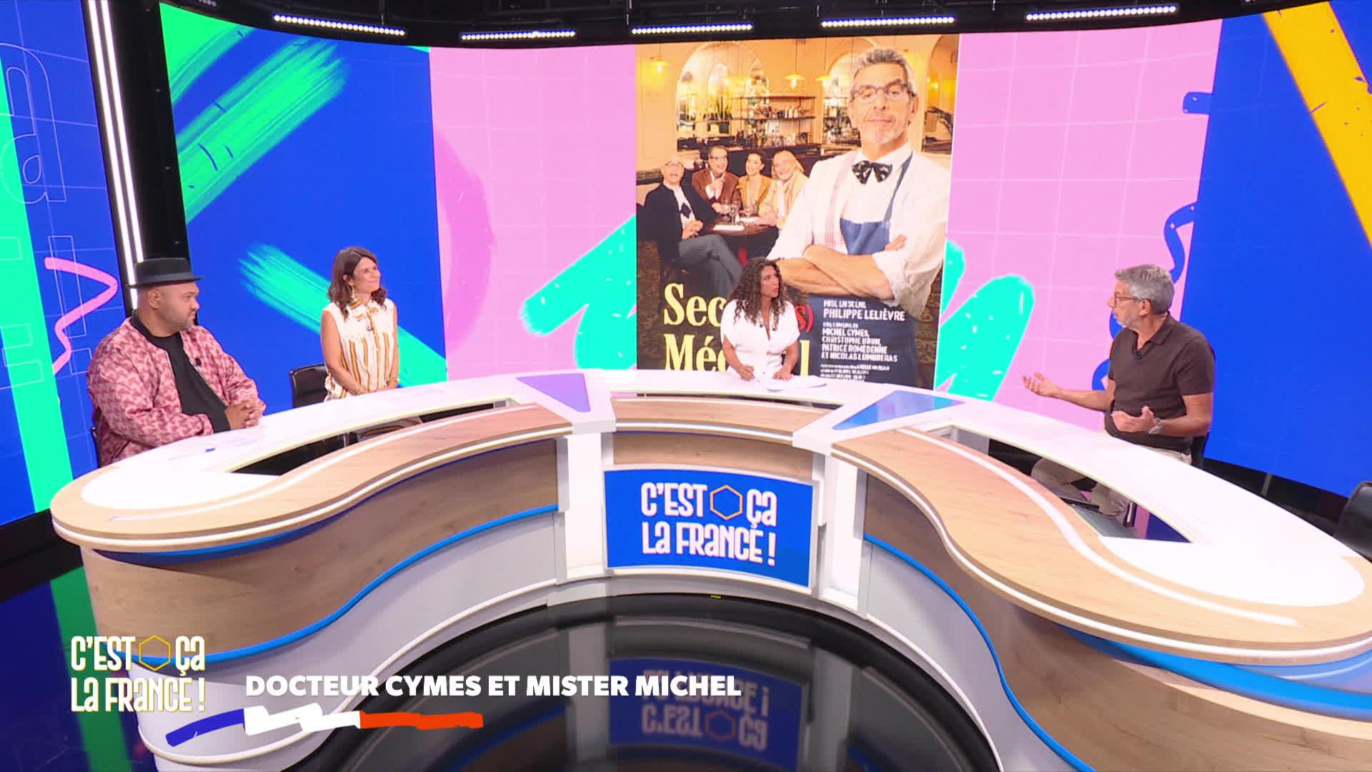 Emission 51 avec Michel Cymès 