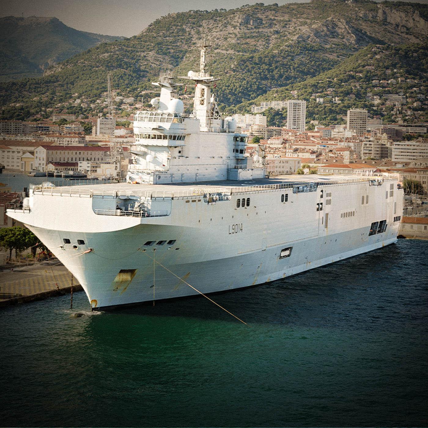 Toulon : la base aux technos top secrètes
